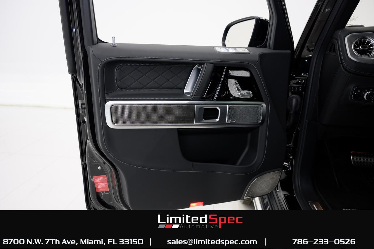 2025 Mercedes-Benz G-Class AMG G 63 Miami FL