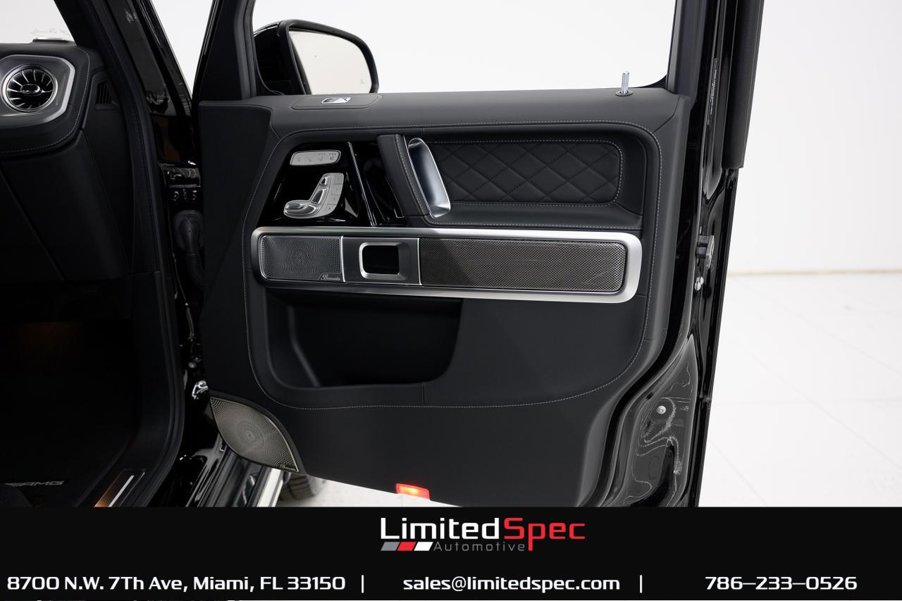 2025 Mercedes-Benz G-Class AMG G 63 Miami FL
