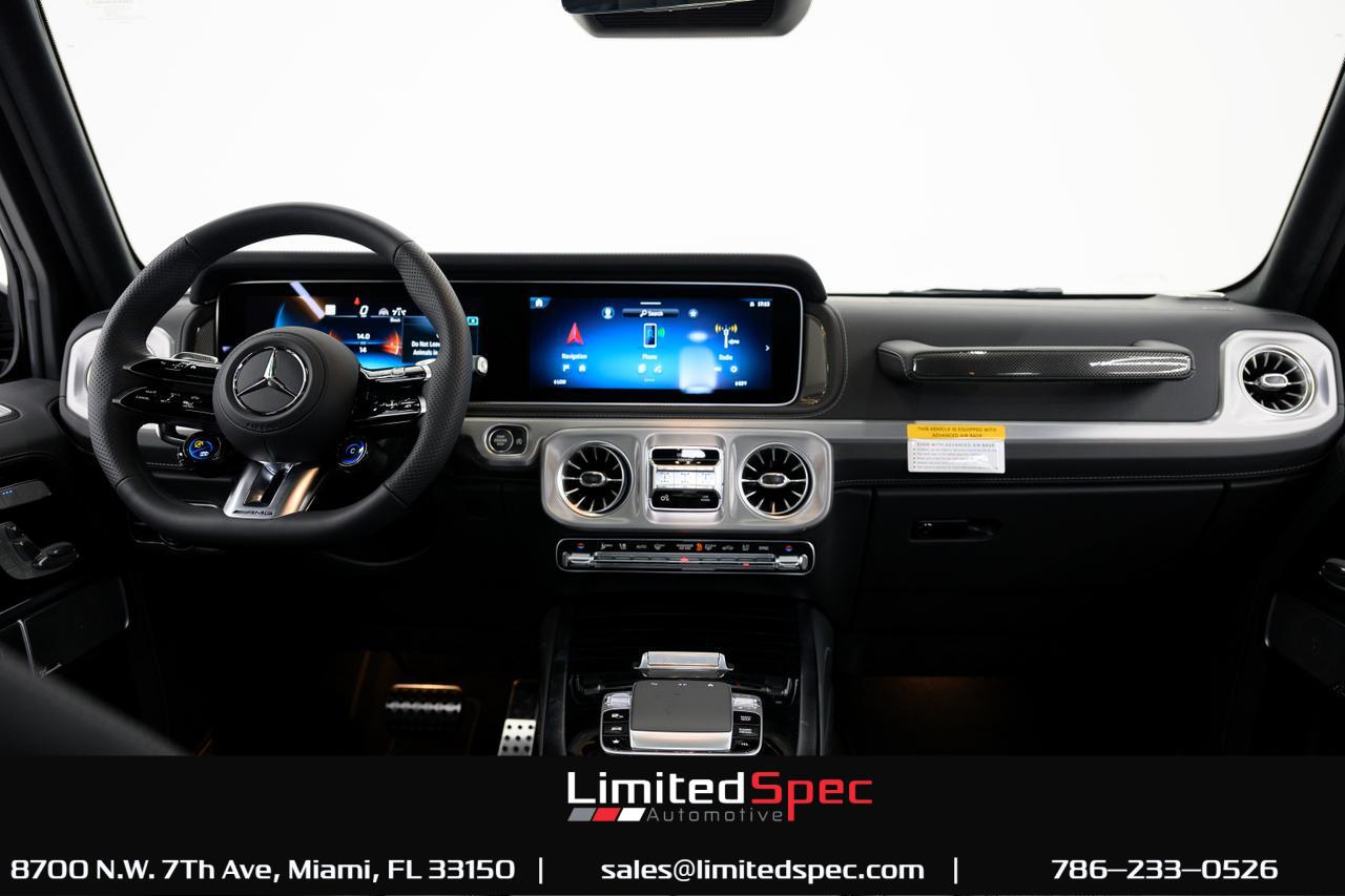 2025 Mercedes-Benz G-Class AMG G 63 Miami FL