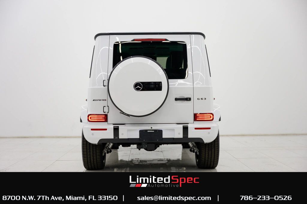 2025 Mercedes-Benz G-Class AMG G 63 Miami FL