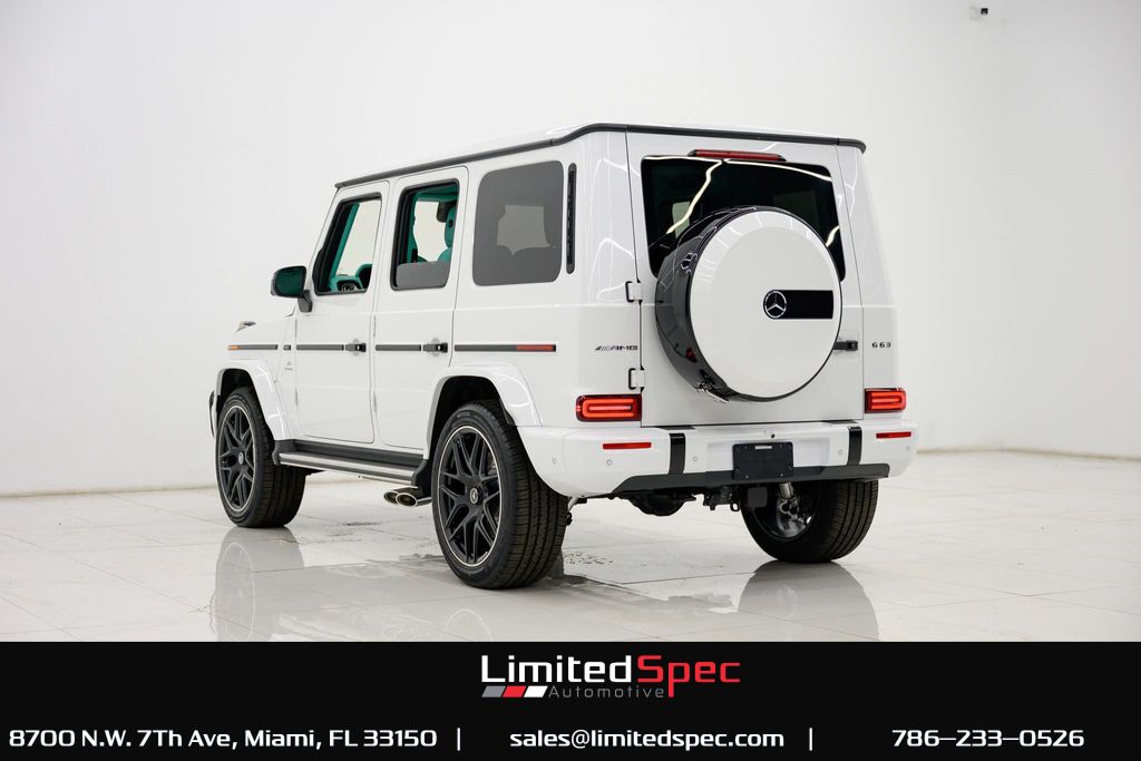 2025 Mercedes-Benz G-Class AMG G 63 Miami FL