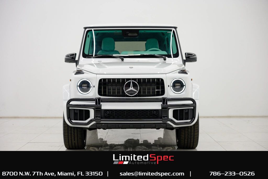 2025 Mercedes-Benz G-Class AMG G 63 Miami FL
