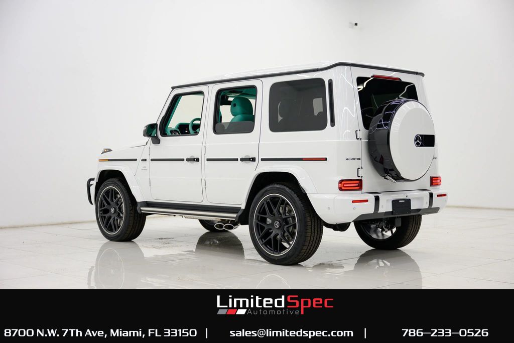 2025 Mercedes-Benz G-Class AMG G 63 Miami FL