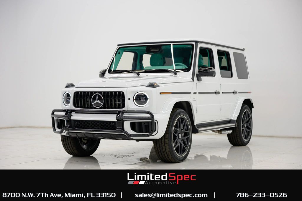 2025 Mercedes-Benz G-Class AMG G 63 Miami FL