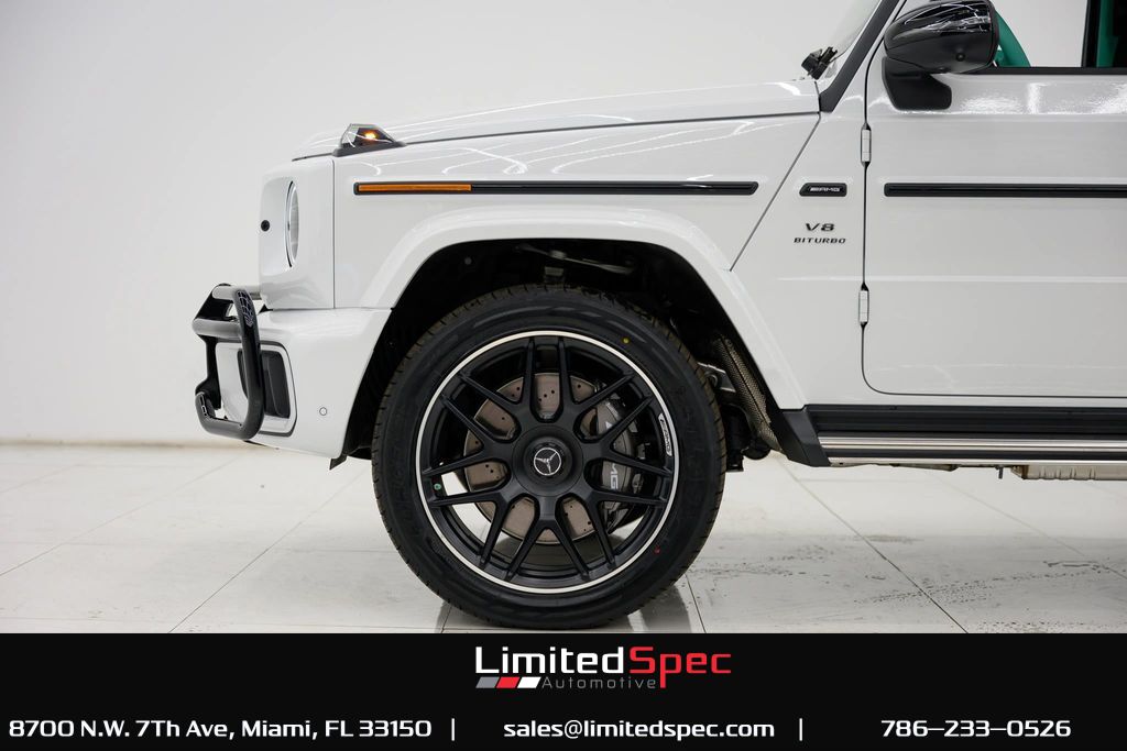 2025 Mercedes-Benz G-Class AMG G 63 Miami FL