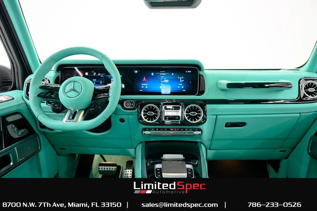 2025 Mercedes-Benz G-Class AMG G 63 Miami FL