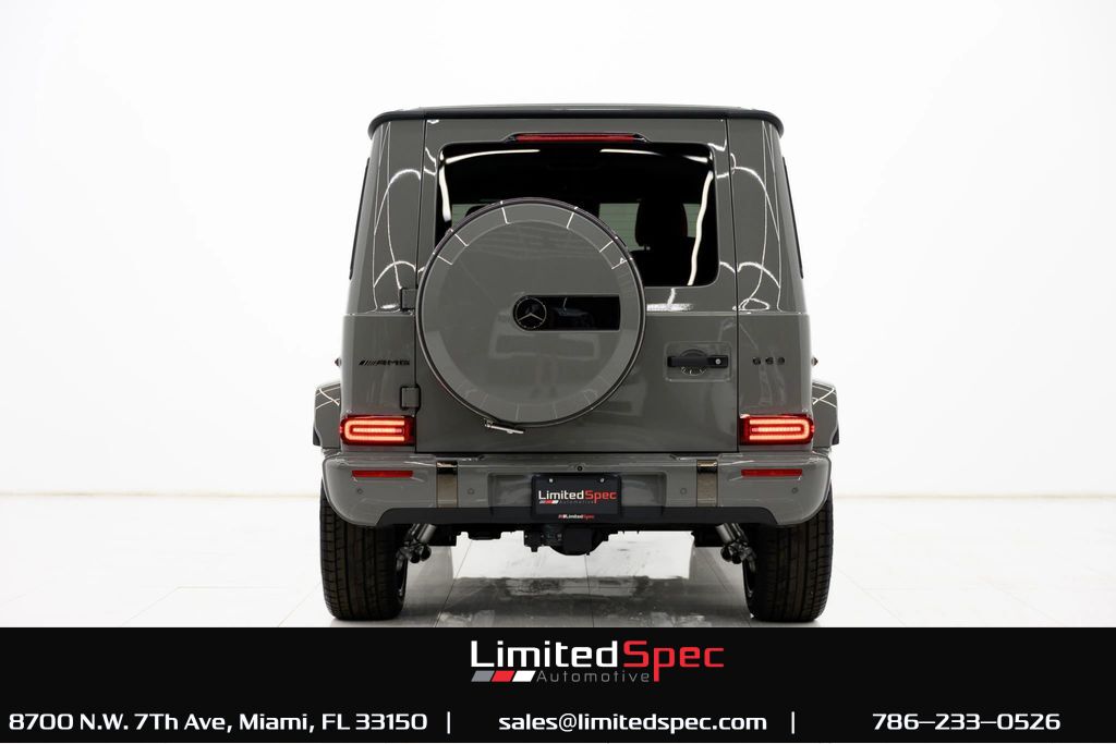 2025 Mercedes-Benz G-Class AMG G 63 Miami FL