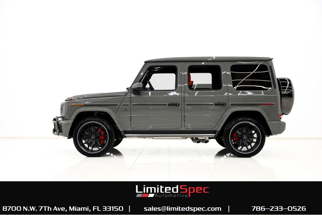 2025 Mercedes-Benz G-Class AMG G 63 Miami FL