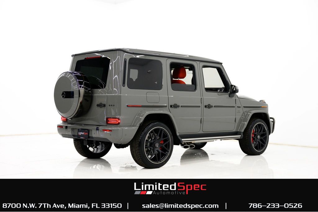 2025 Mercedes-Benz G-Class AMG G 63 Miami FL