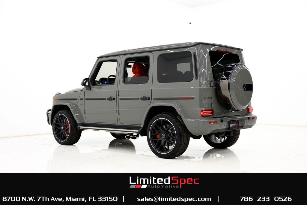 2025 Mercedes-Benz G-Class AMG G 63 Miami FL