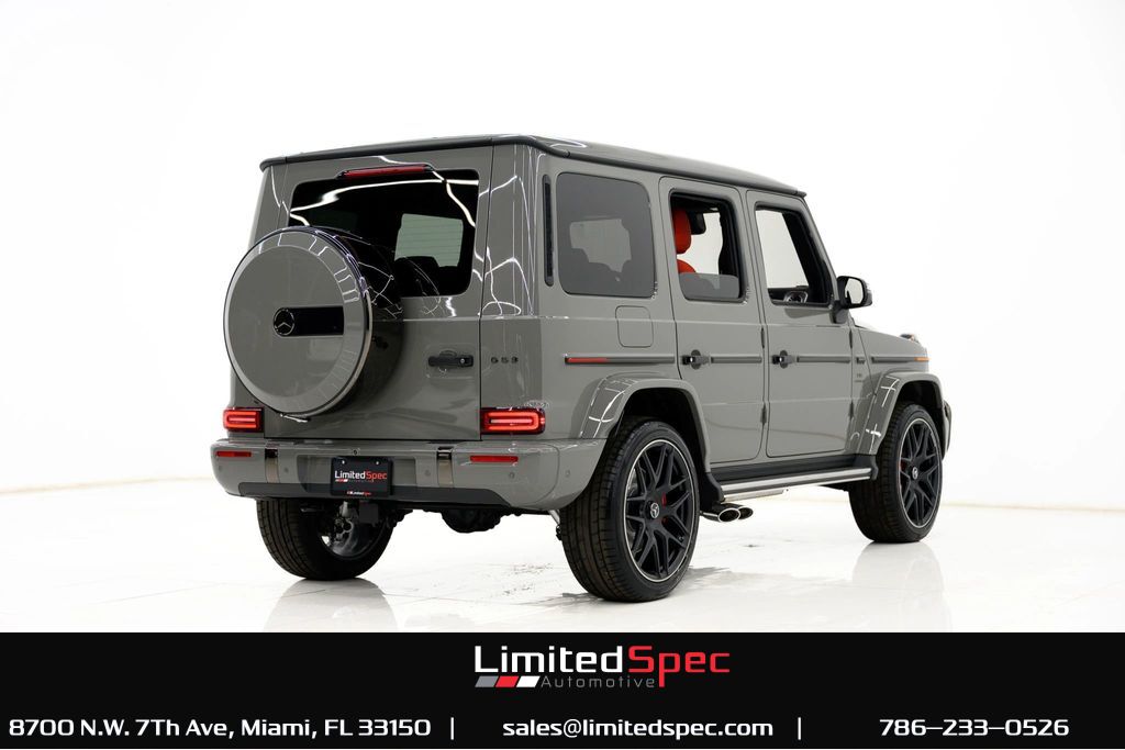 2025 Mercedes-Benz G-Class AMG G 63 Miami FL