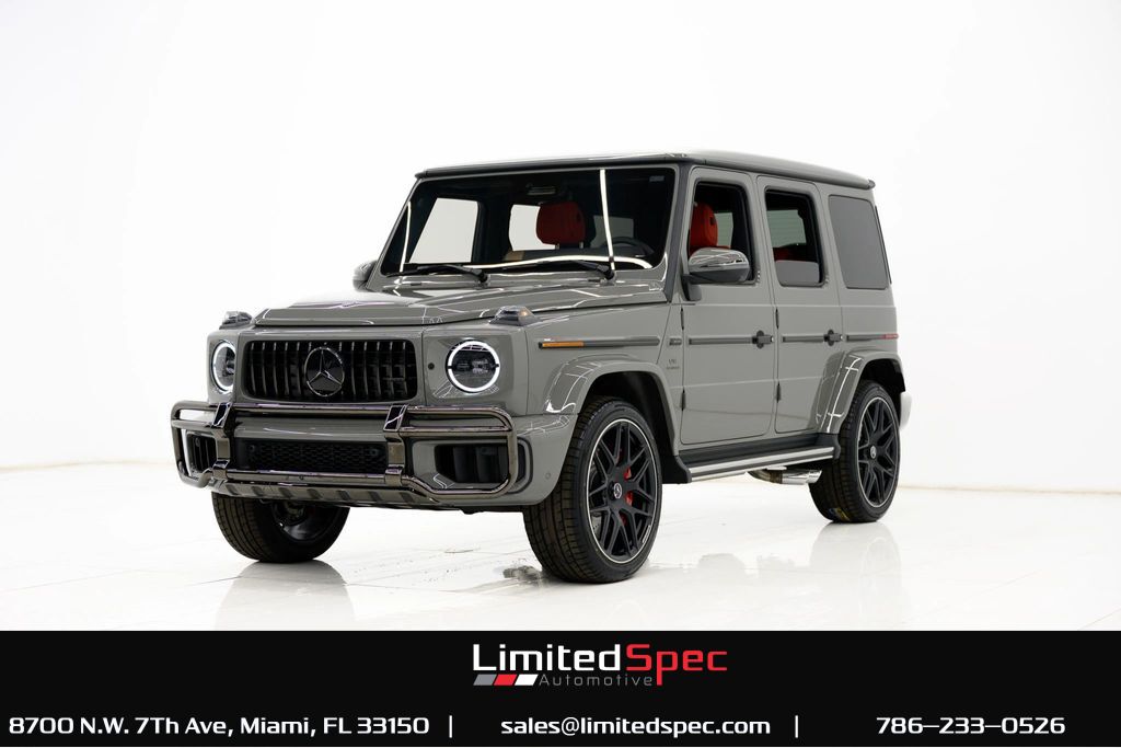 2025 Mercedes-Benz G-Class AMG G 63 Miami FL