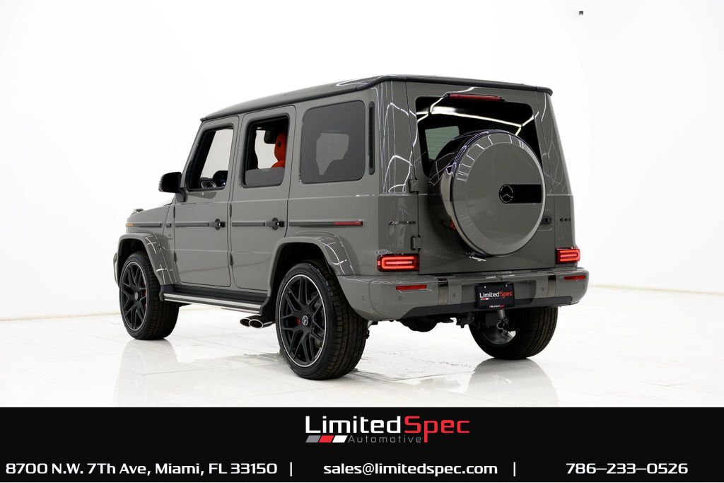 2025 Mercedes-Benz G-Class AMG G 63 Miami FL