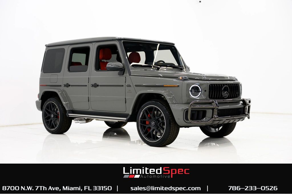 2025 Mercedes-Benz G-Class AMG G 63 Miami FL