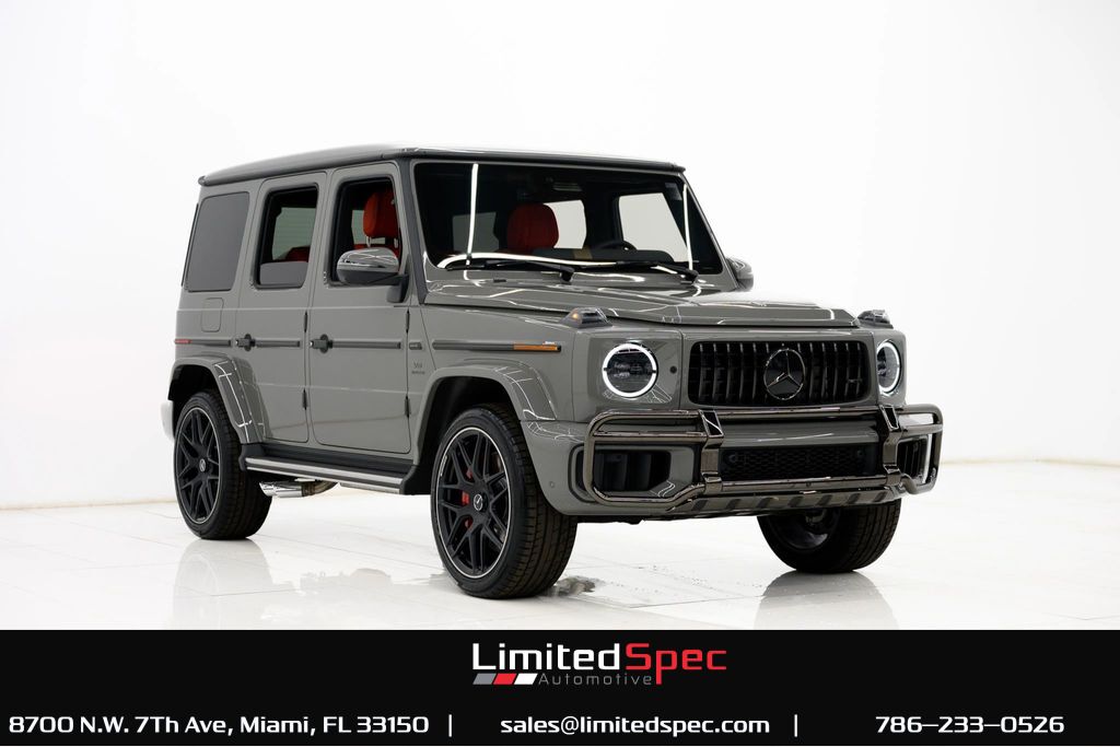 2025 Mercedes-Benz G-Class AMG G 63 Miami FL