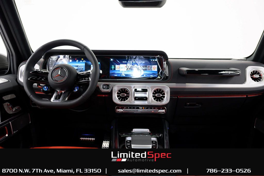 2025 Mercedes-Benz G-Class AMG G 63 Miami FL
