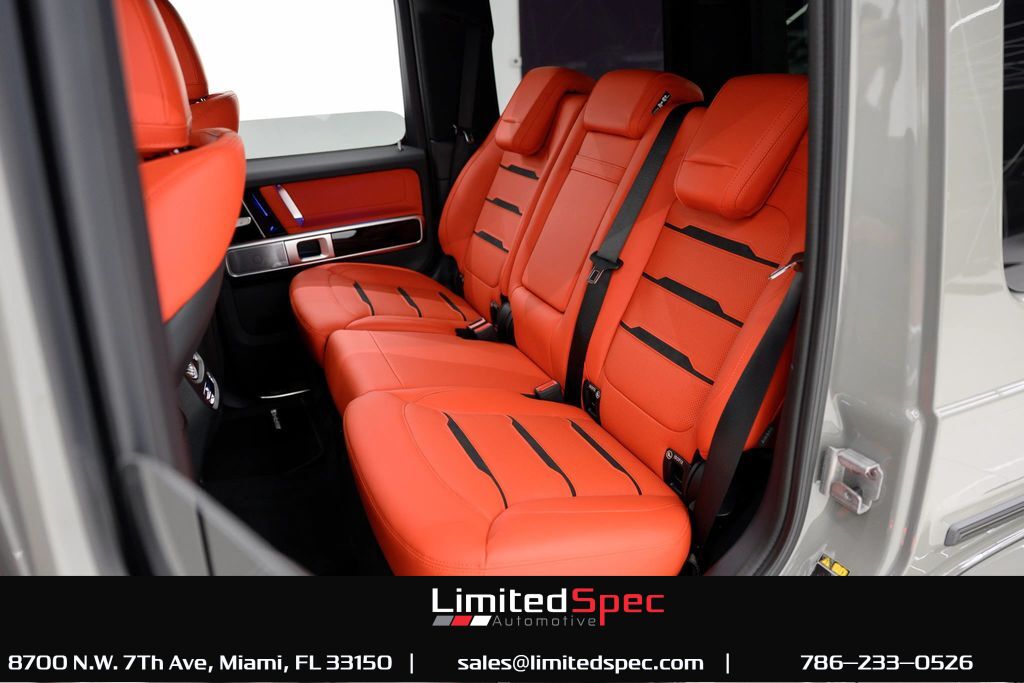 2025 Mercedes-Benz G-Class AMG G 63 Miami FL
