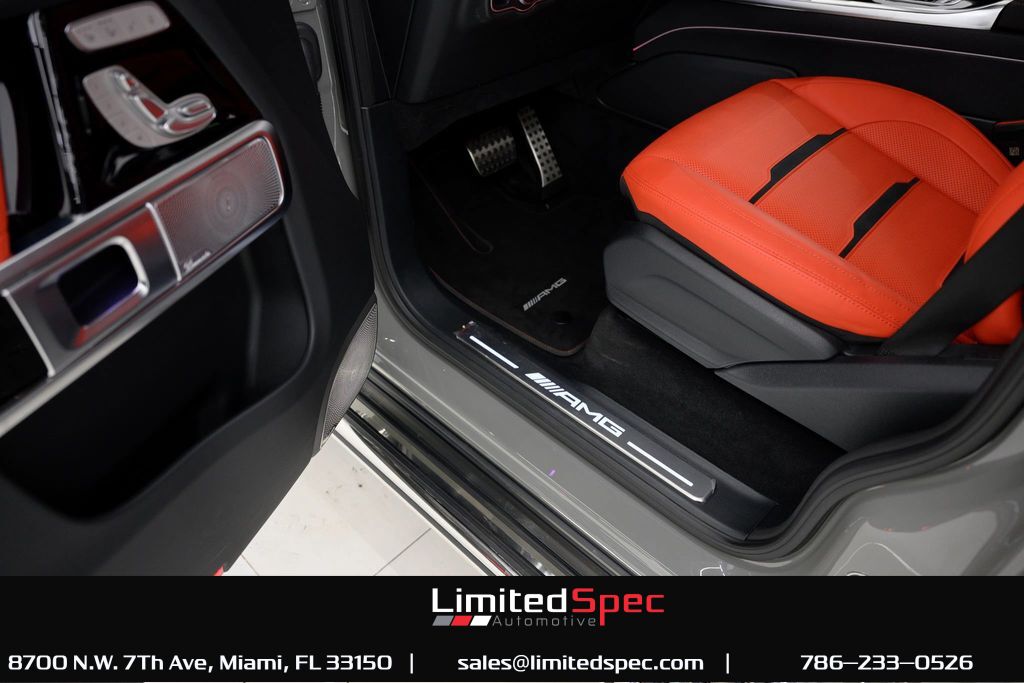 2025 Mercedes-Benz G-Class AMG G 63 Miami FL