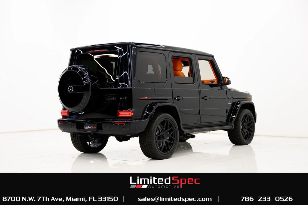 2025 Mercedes-Benz G-Class AMG G 63 Miami FL