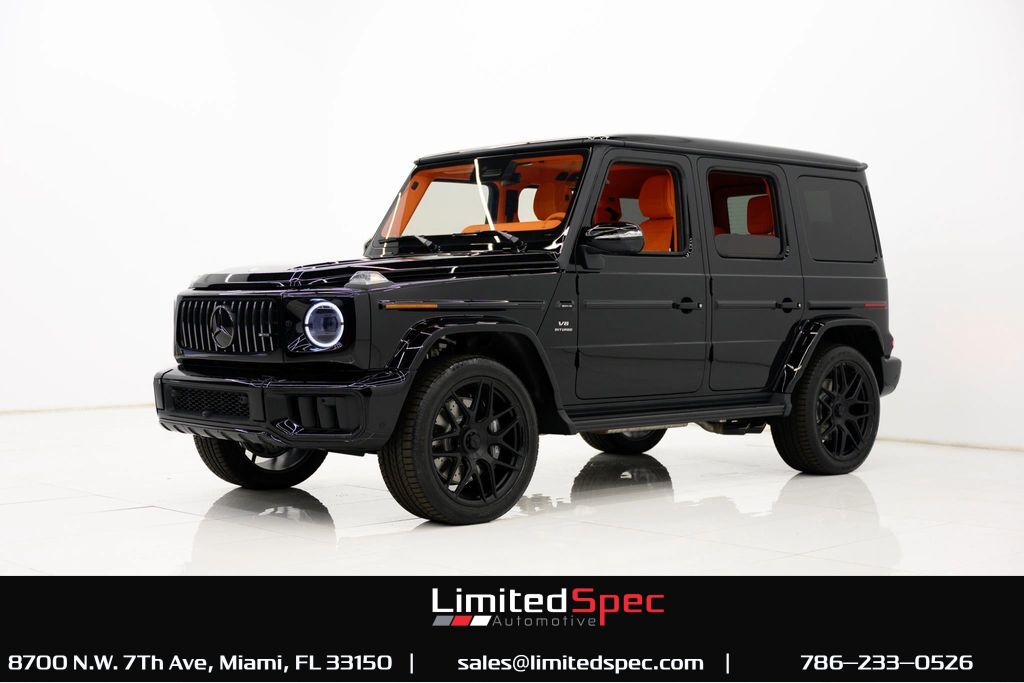 2025 Mercedes-Benz G-Class AMG G 63 Miami FL