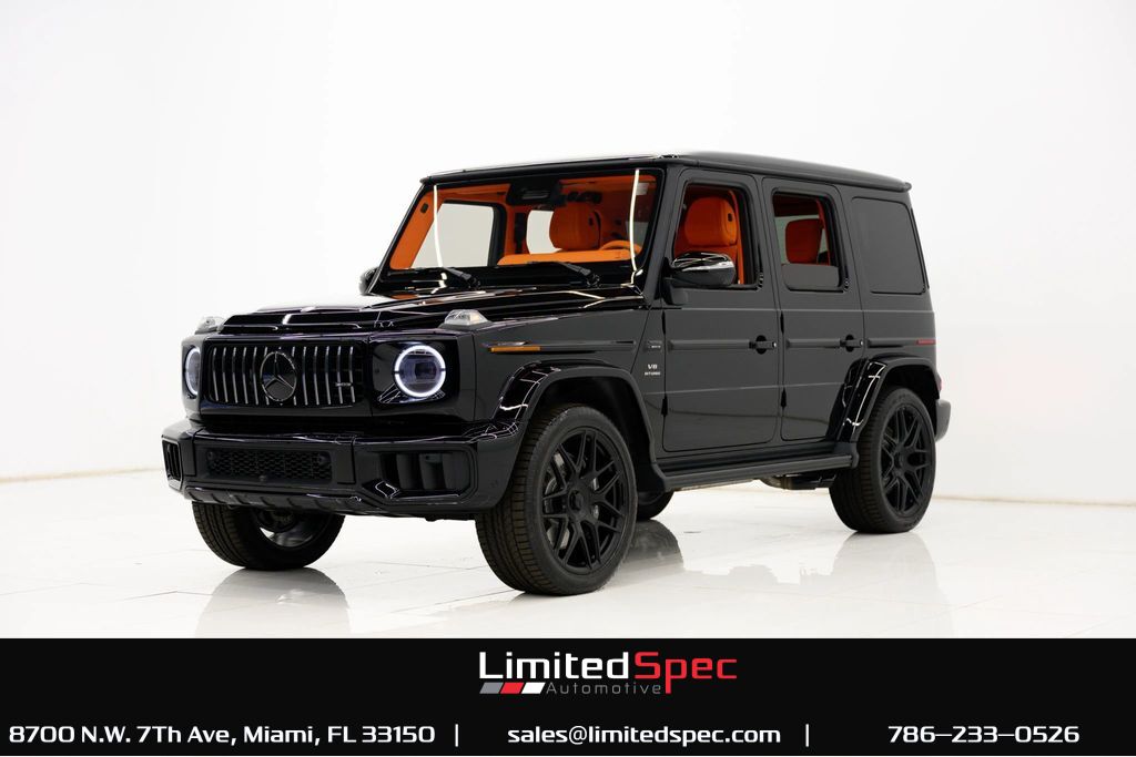 2025 Mercedes-Benz G-Class AMG G 63 Miami FL