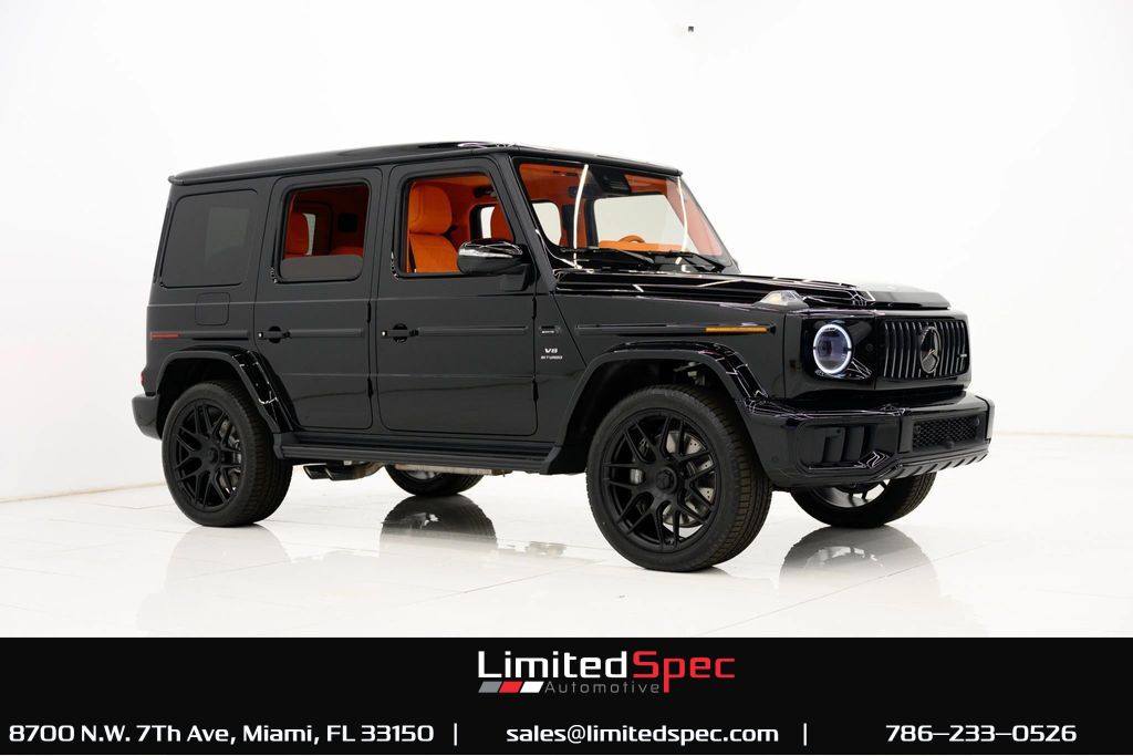2025 Mercedes-Benz G-Class AMG G 63 Miami FL