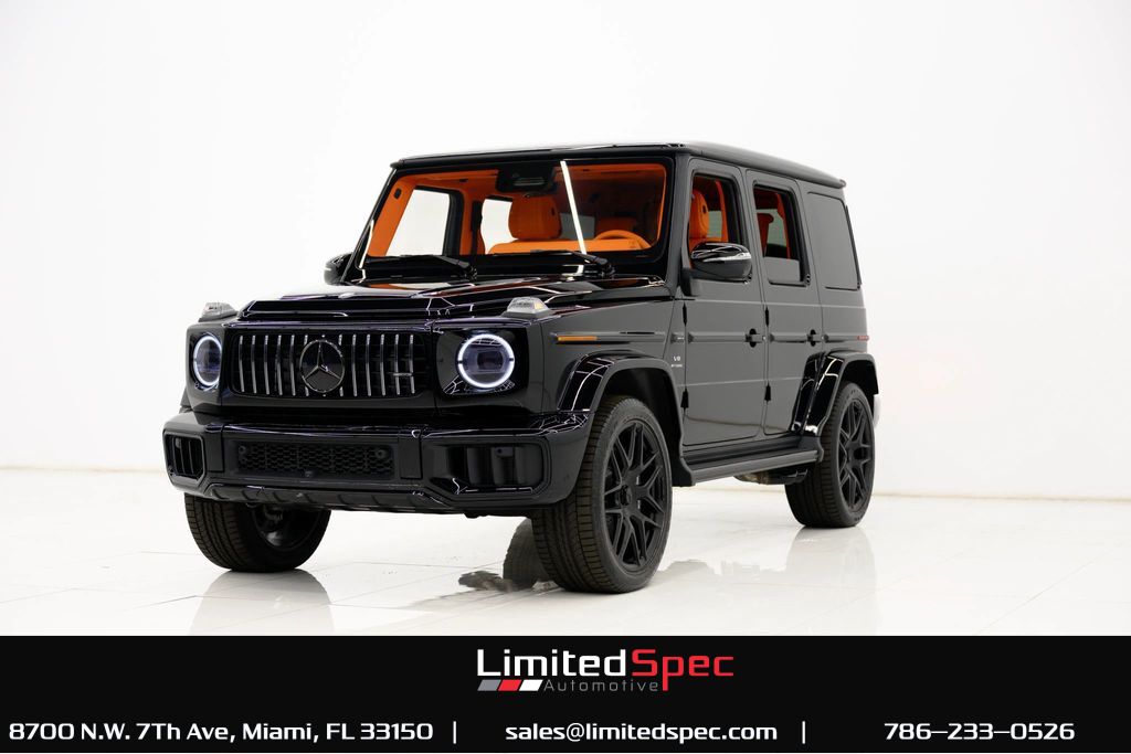 2025 Mercedes-Benz G-Class AMG G 63 Miami FL