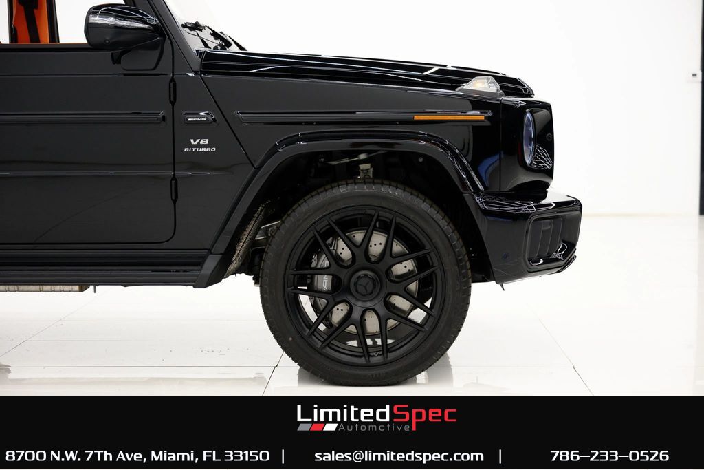 2025 Mercedes-Benz G-Class AMG G 63 Miami FL