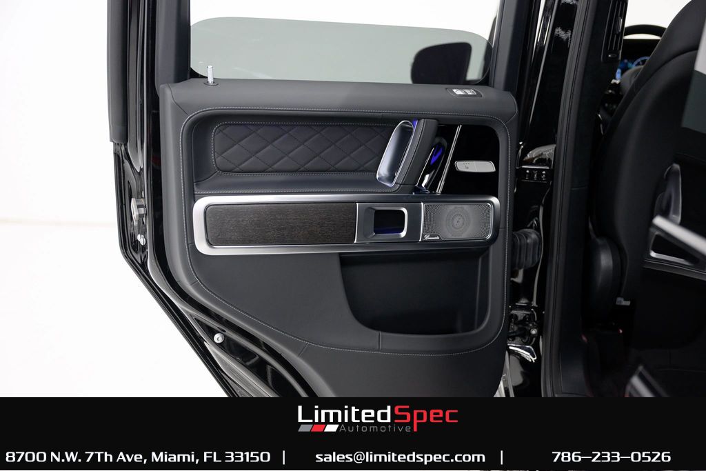 2025 Mercedes-Benz G-Class AMG G 63 Miami FL