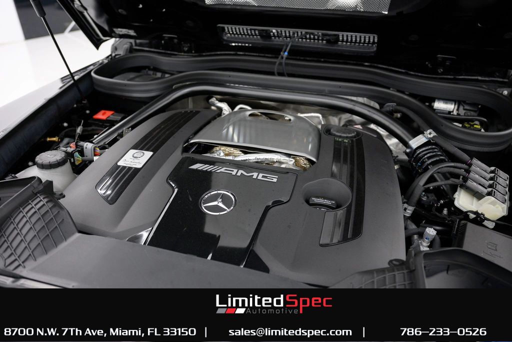 2025 Mercedes-Benz G-Class AMG G 63 Miami FL
