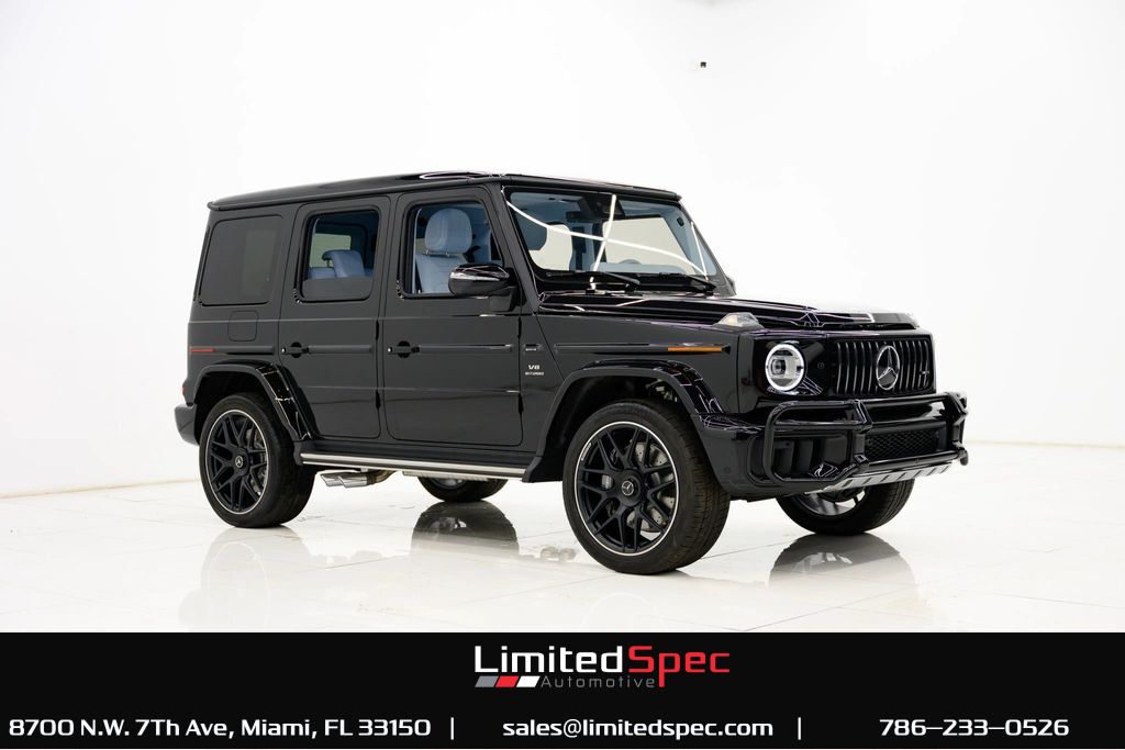 2025 Mercedes-Benz G-Class AMG G 63 Miami FL