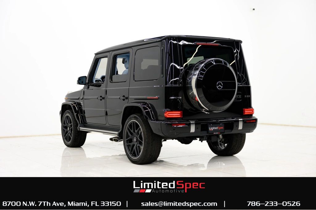 2025 Mercedes-Benz G-Class AMG G 63 Miami FL