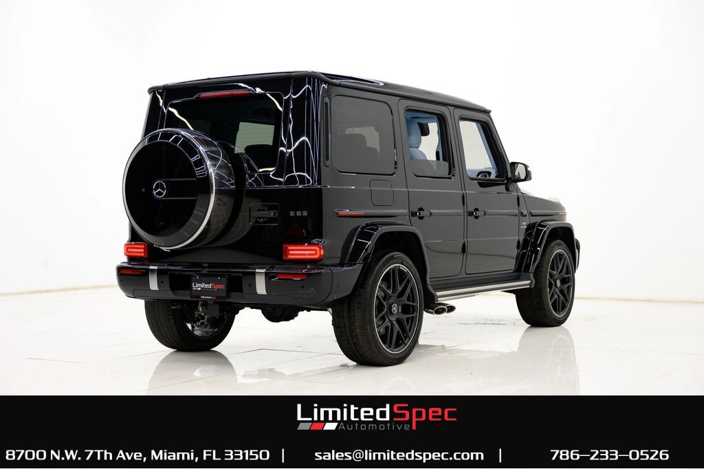 2025 Mercedes-Benz G-Class AMG G 63 Miami FL