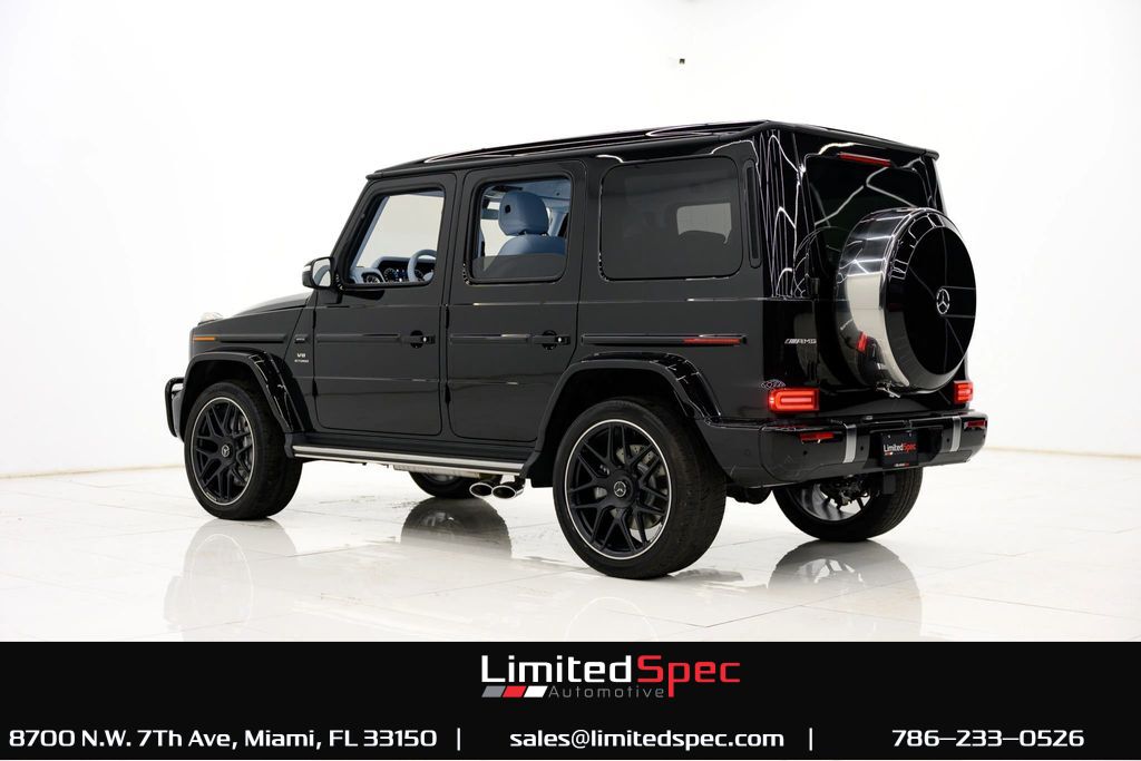 2025 Mercedes-Benz G-Class AMG G 63 Miami FL