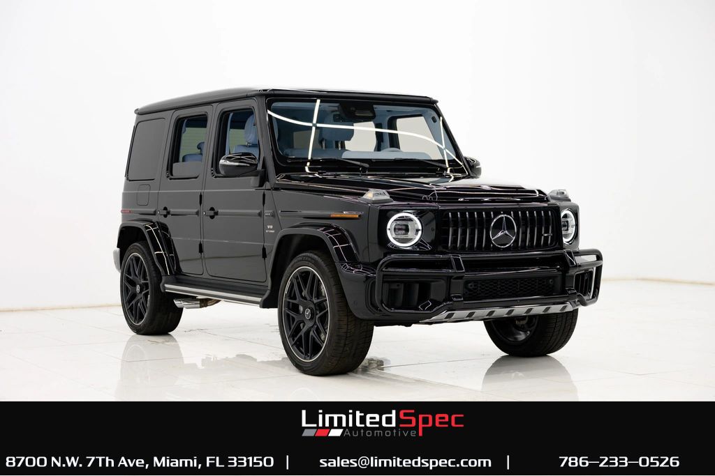 2025 Mercedes-Benz G-Class AMG G 63 Miami FL
