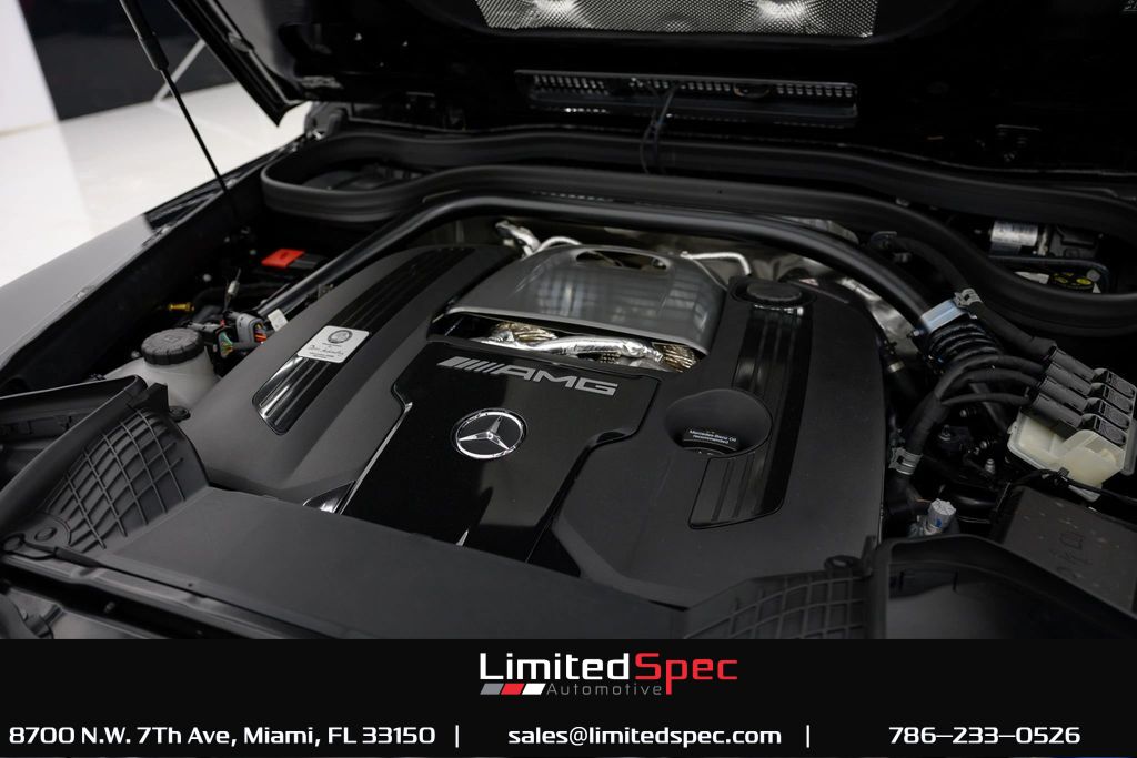 2025 Mercedes-Benz G-Class AMG G 63 Miami FL
