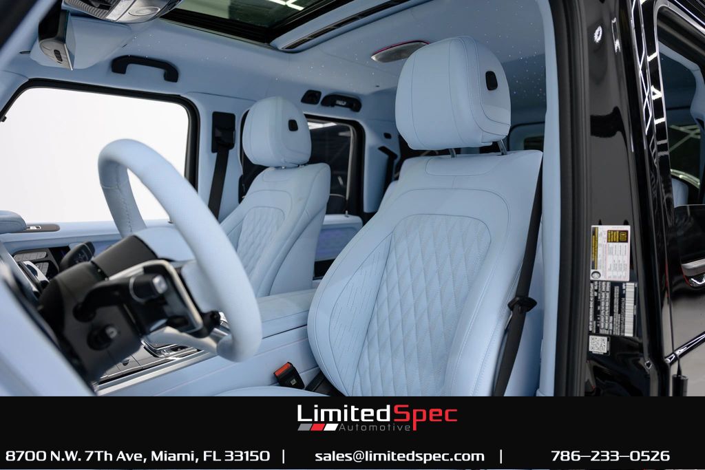 2025 Mercedes-Benz G-Class AMG G 63 Miami FL