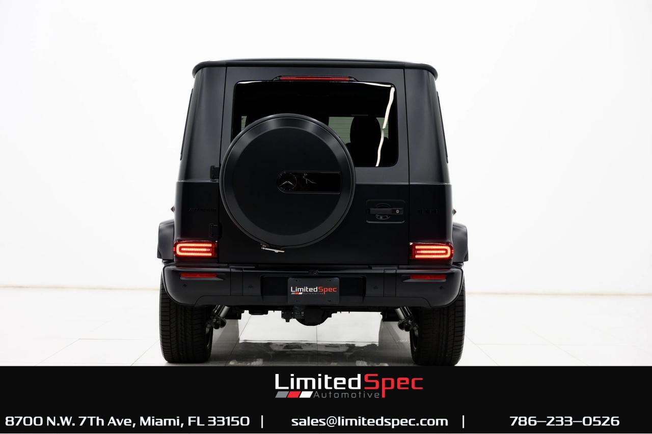 2025 Mercedes-Benz G-Class AMG G 63 Miami FL