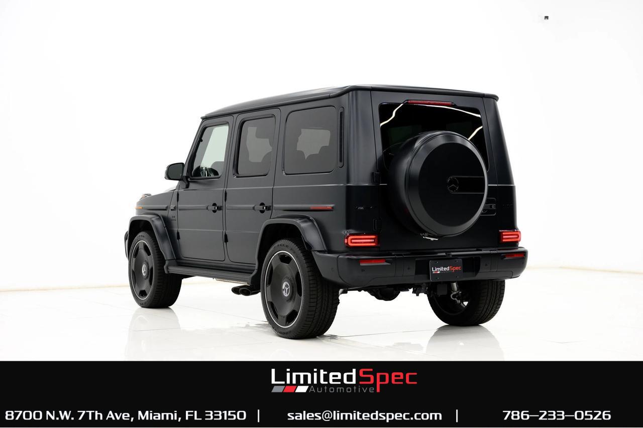 2025 Mercedes-Benz G-Class AMG G 63 Miami FL