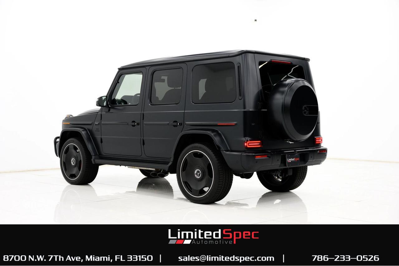 2025 Mercedes-Benz G-Class AMG G 63 Miami FL