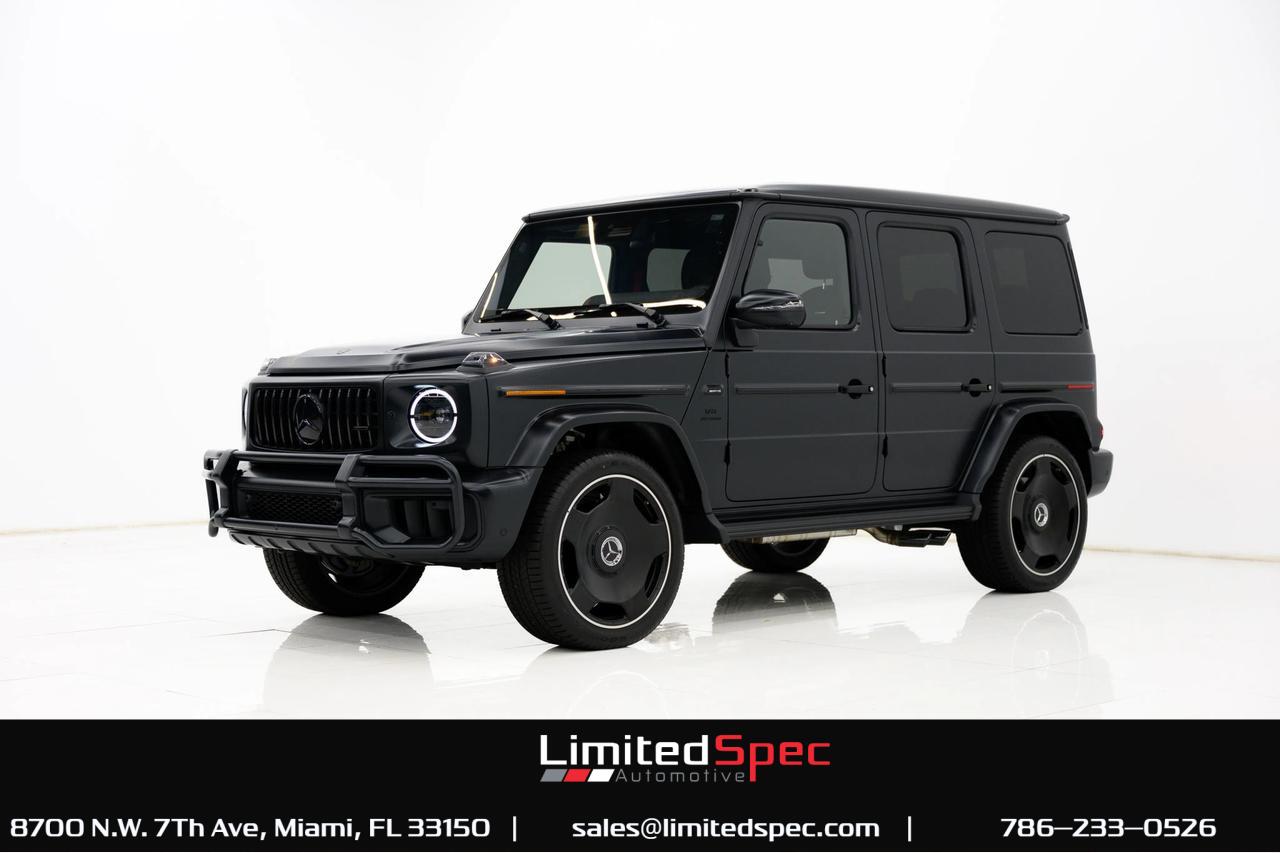 2025 Mercedes-Benz G-Class AMG G 63 Miami FL