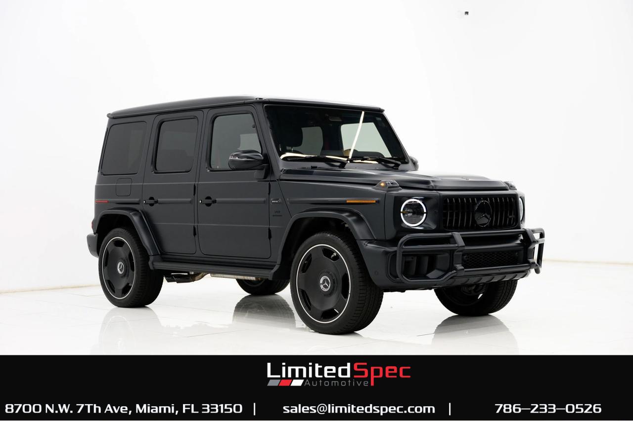 2025 Mercedes-Benz G-Class AMG G 63 Miami FL