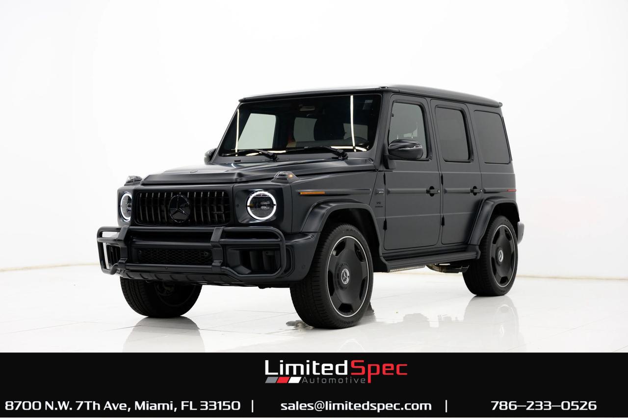 2025 Mercedes-Benz G-Class AMG G 63 Miami FL