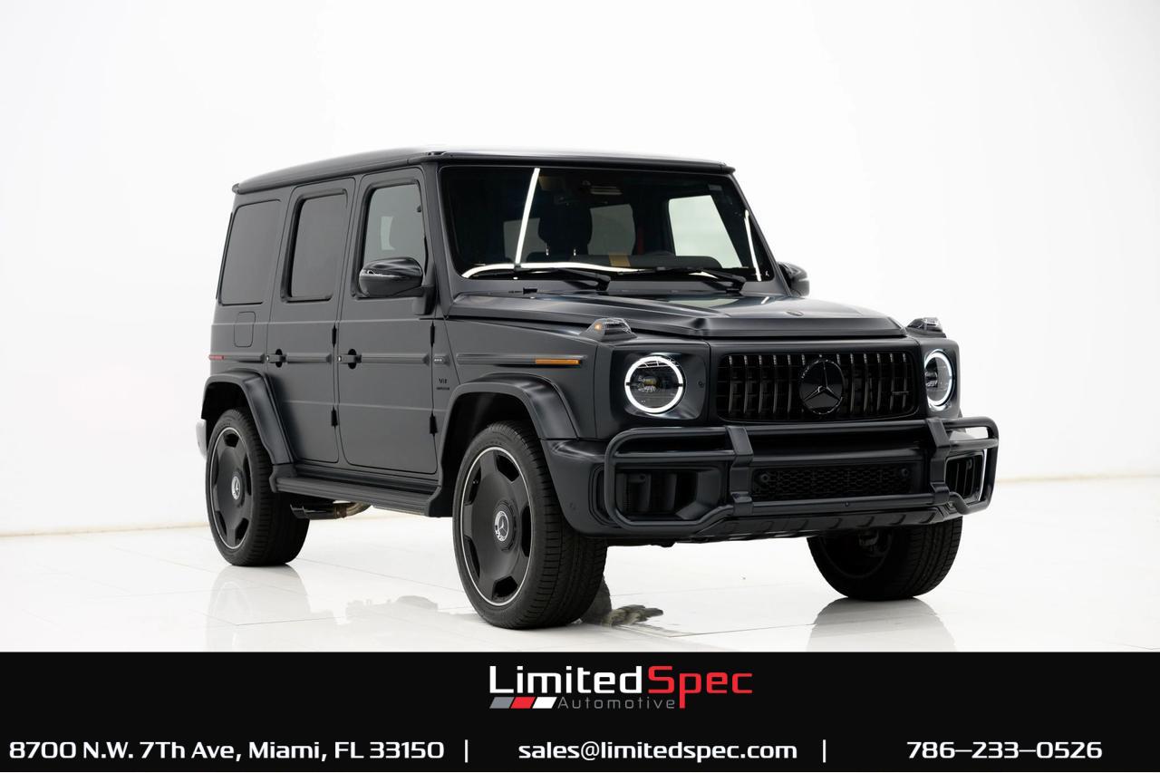 2025 Mercedes-Benz G-Class AMG G 63 Miami FL