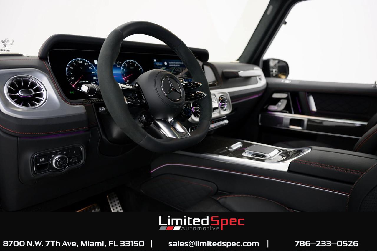 2025 Mercedes-Benz G-Class AMG G 63 Miami FL