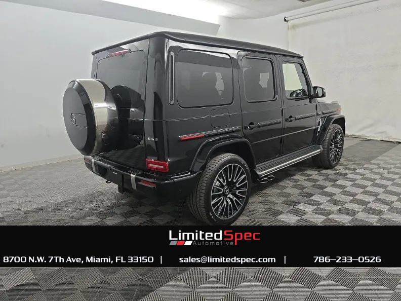 2025 Mercedes-Benz G-Class AMG G 63 Miami FL