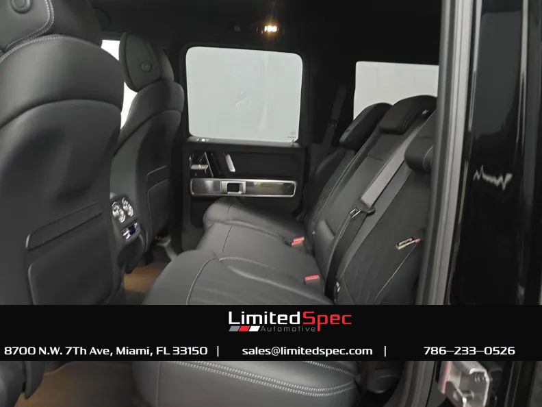 2025 Mercedes-Benz G-Class AMG G 63 Miami FL