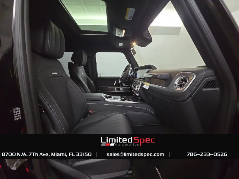2025 Mercedes-Benz G-Class AMG G 63 Miami FL