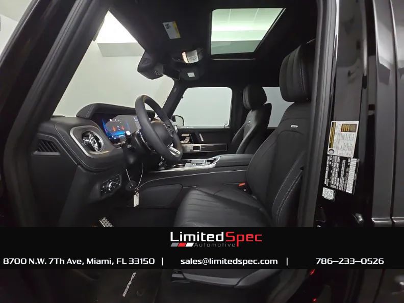 2025 Mercedes-Benz G-Class AMG G 63 Miami FL