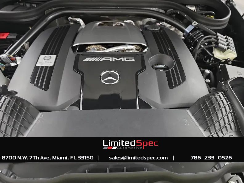 2025 Mercedes-Benz G-Class AMG G 63 Miami FL